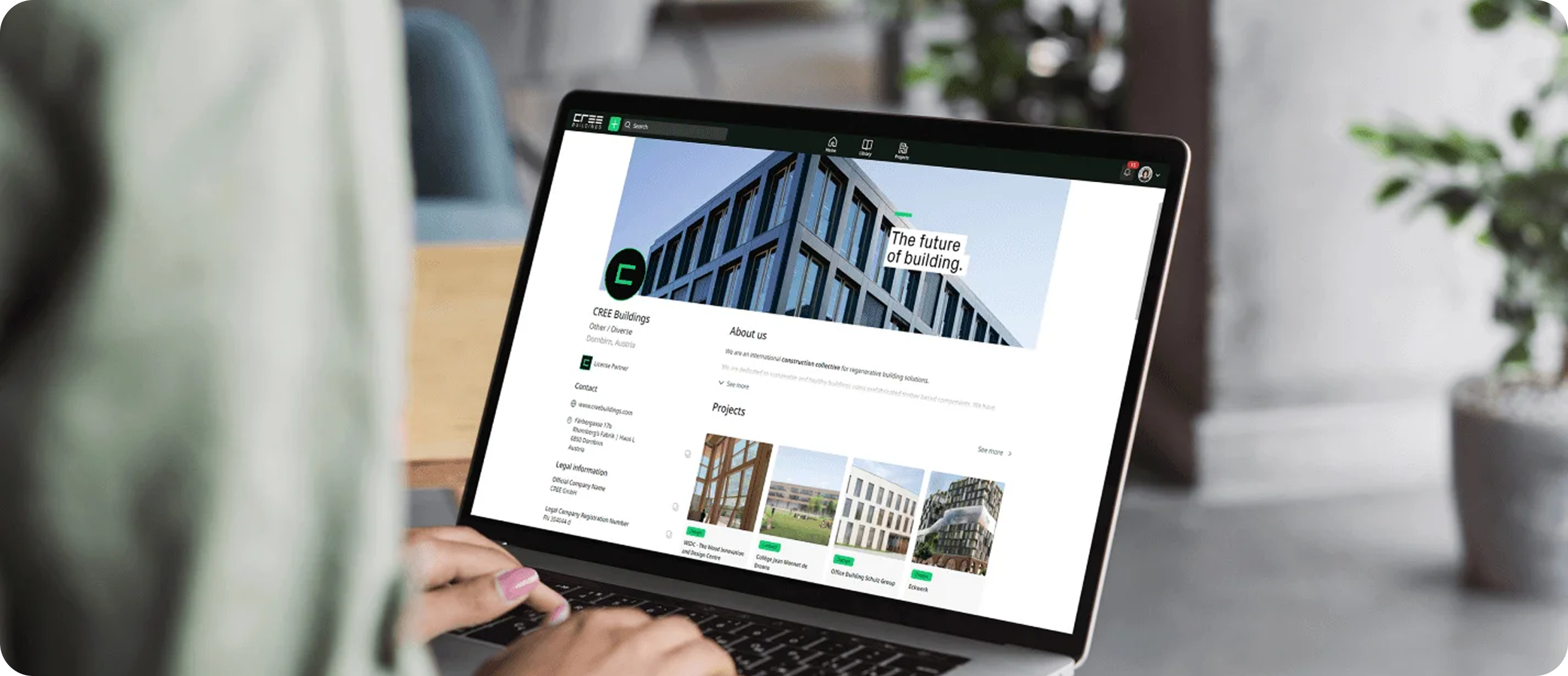 CREE Platform: Knowledge-sharing Network preview